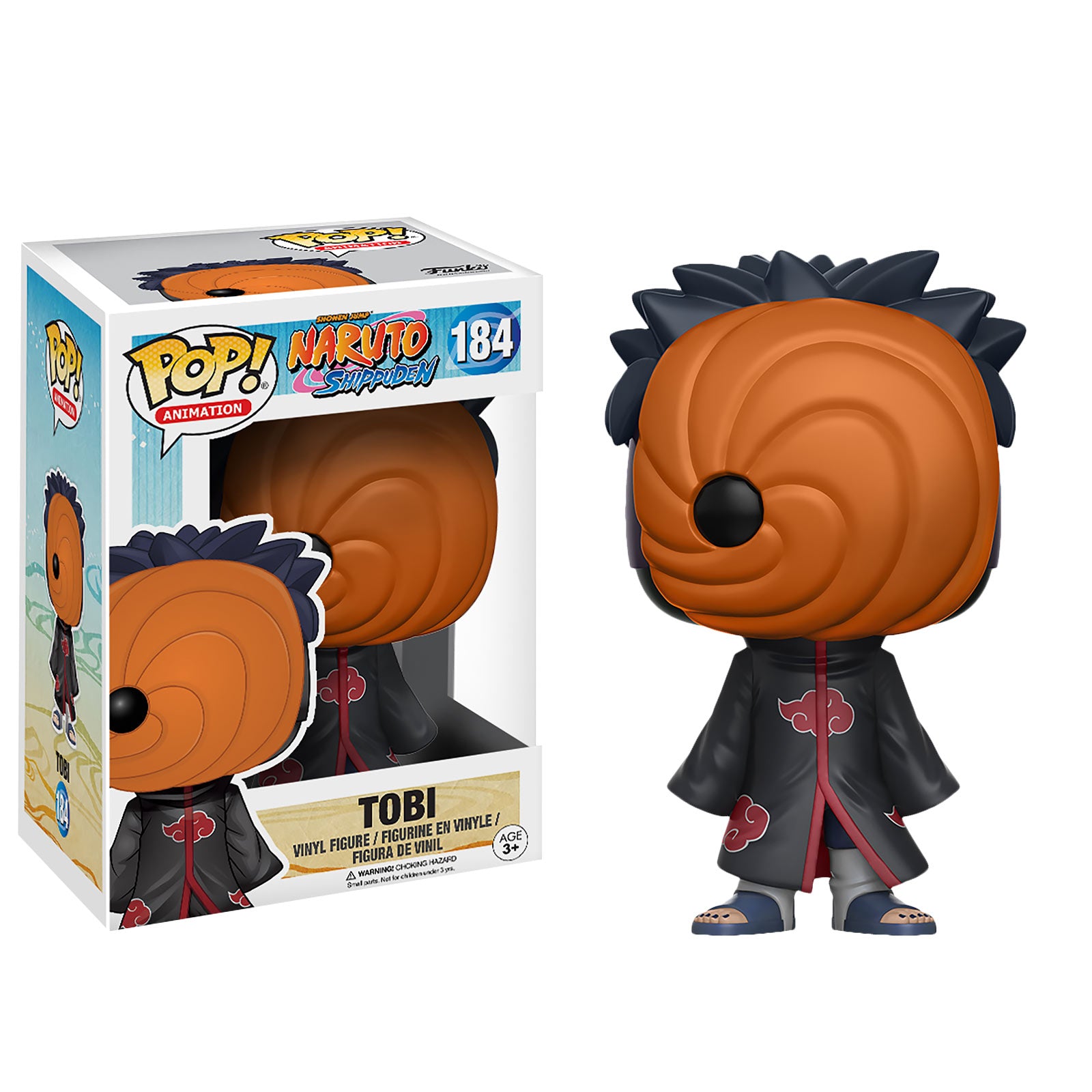 Image produit Naruto - Figurine Funko Pop Tobi