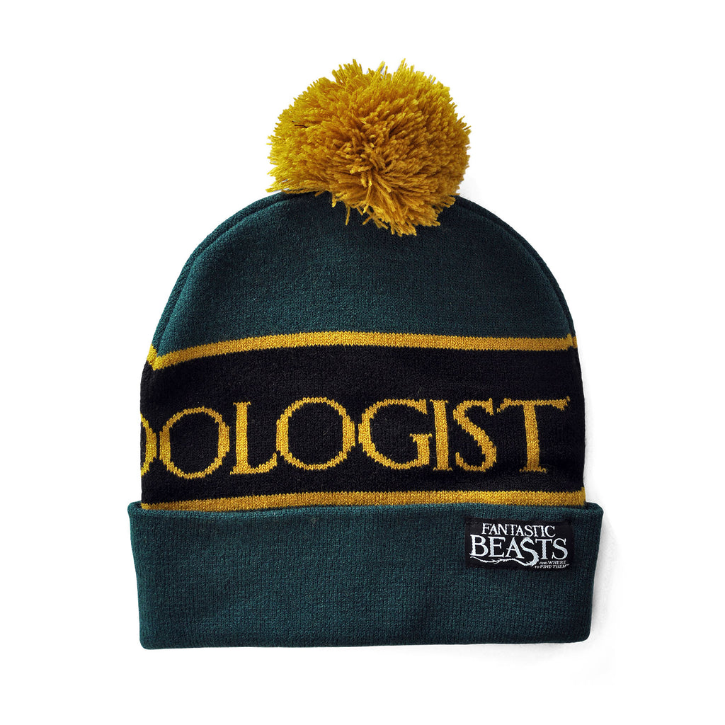 Image produit Bonnet à pompon de magizoologiste Newt Scamander - Animaux fantastiques