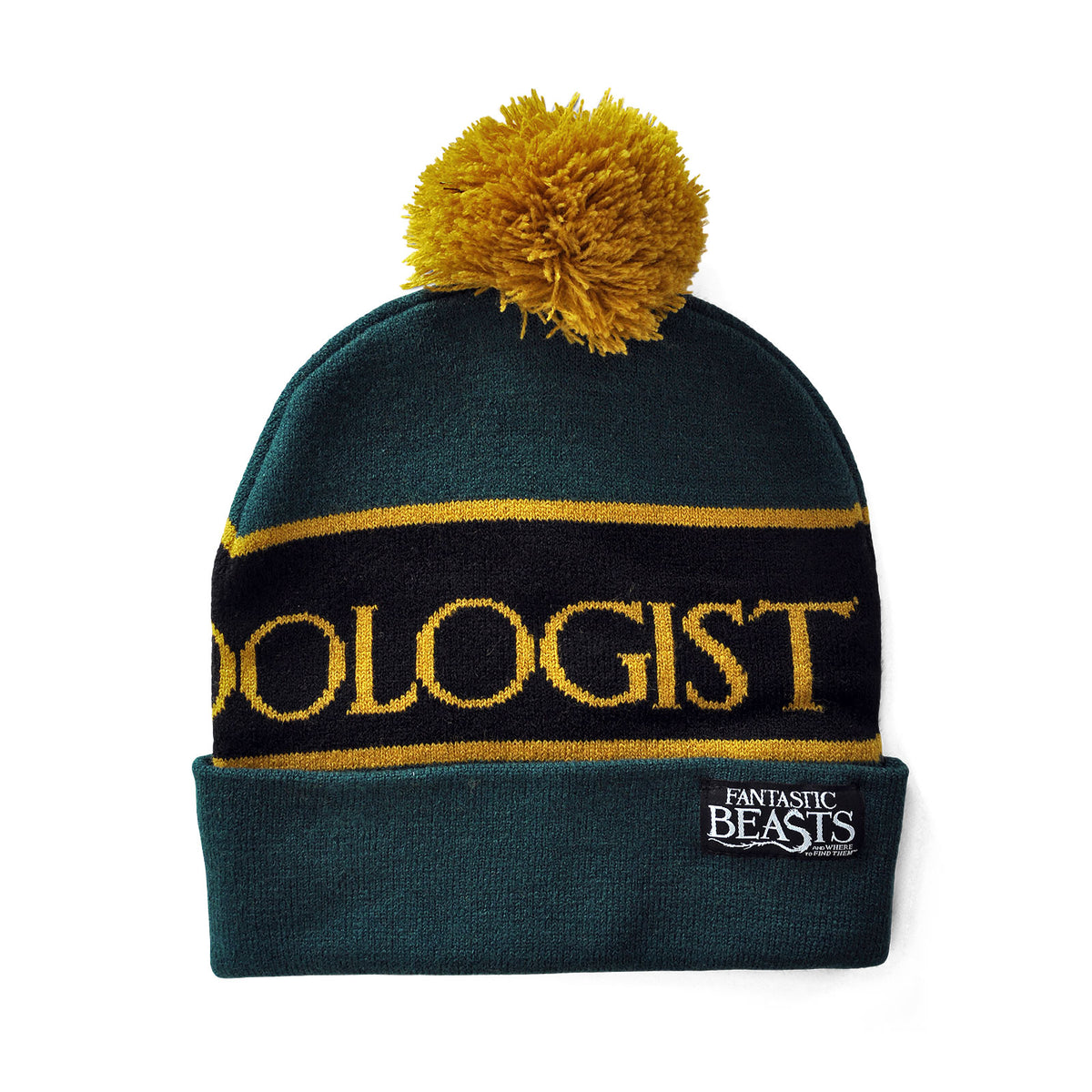 Image produit Bonnet à pompon de magizoologiste Newt Scamander - Animaux fantastiques