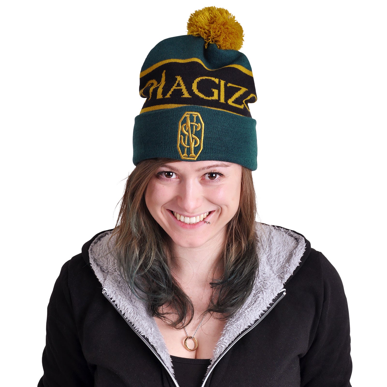 Image produit Bonnet à pompon de magizoologiste Newt Scamander - Animaux fantastiques