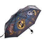 Image produit Harry Potter - Parapluie avec Blason des Maisons de Poudlard et Effet Aqua