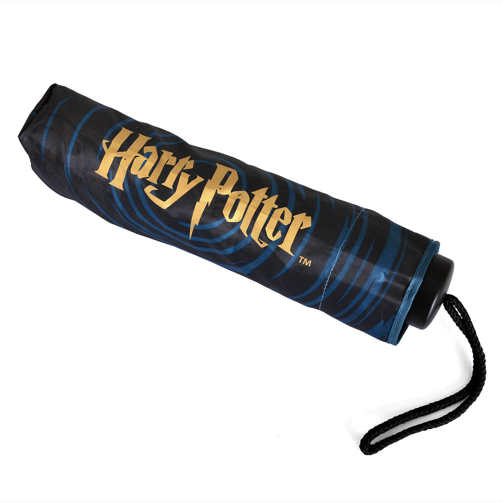 Image produit Harry Potter - Parapluie avec Blason des Maisons de Poudlard et Effet Aqua