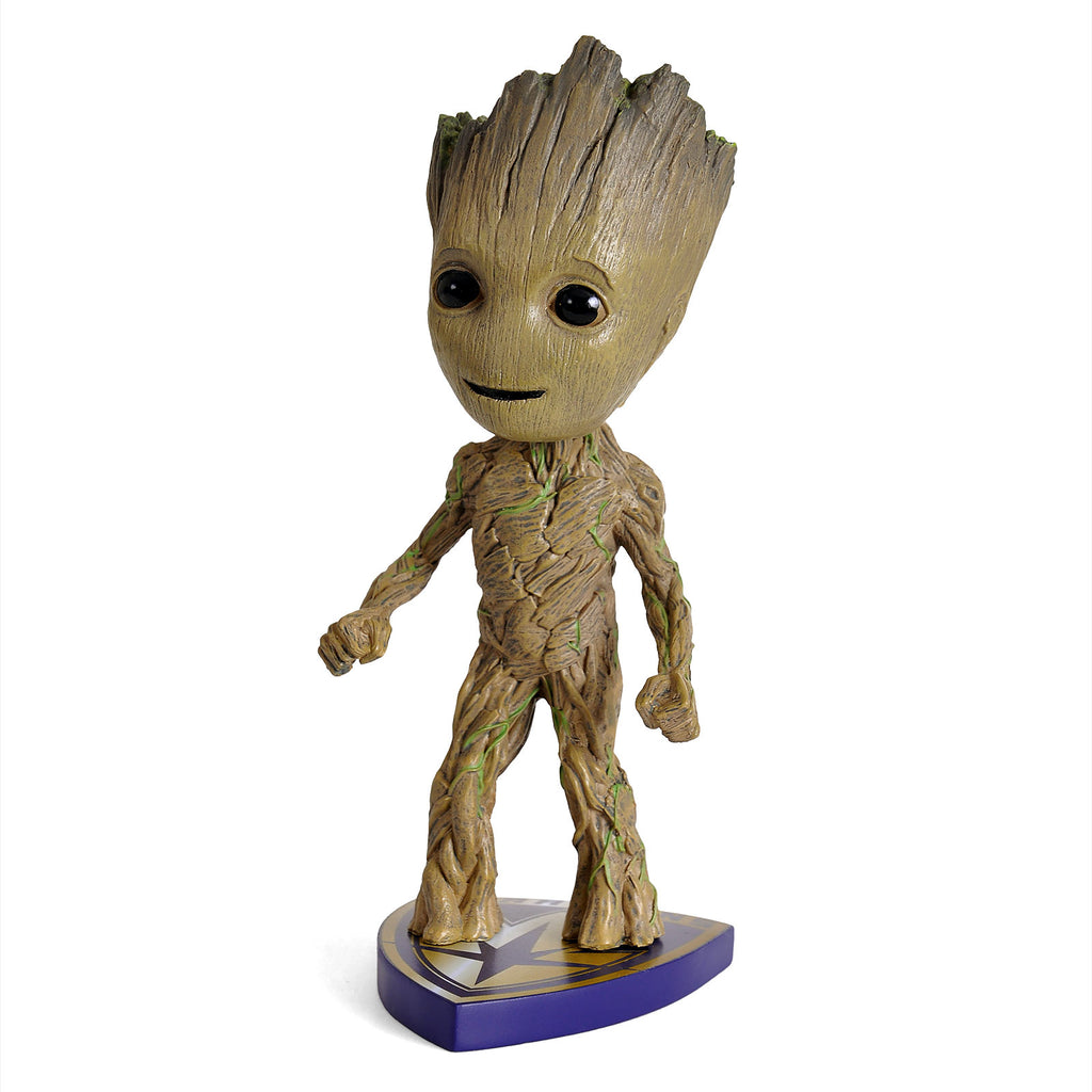 Image produit Les Gardiens de la Galaxie - Figurine Deluxe Groot à tête branlante