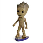 Image produit Les Gardiens de la Galaxie - Figurine Deluxe Groot à tête branlante