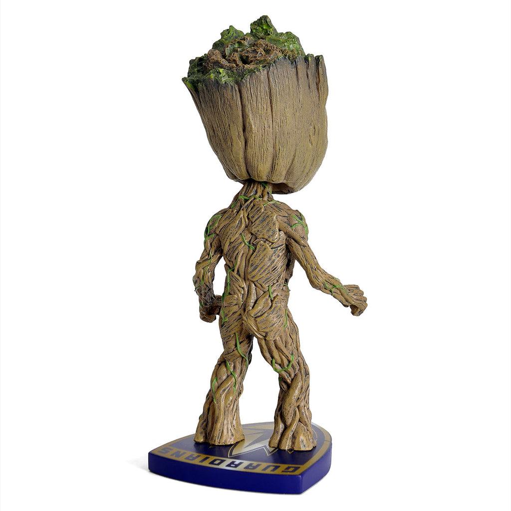 Image produit Les Gardiens de la Galaxie - Figurine Deluxe Groot à tête branlante