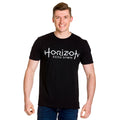 Image produit Horizon Zero Dawn - T-shirt logo noir