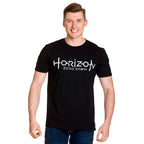 Image produit Horizon Zero Dawn - T-shirt logo noir