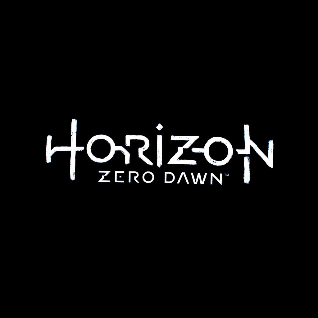 Image produit Horizon Zero Dawn - T-shirt logo noir