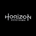 Image produit Horizon Zero Dawn - T-shirt logo noir