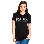 Image produit Horizon Zero Dawn - T-shirt logo noir