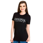 Image produit Horizon Zero Dawn - T-shirt logo noir