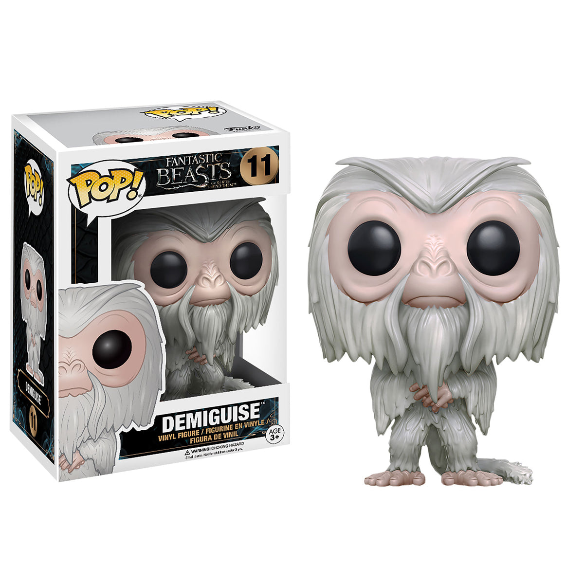 Image produit Mini-figurine Demiguise - Animaux fantastiques