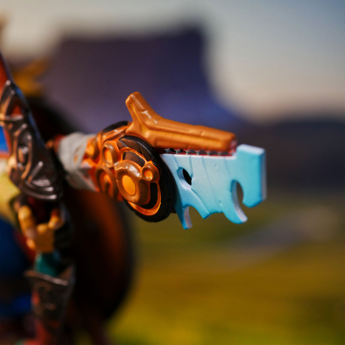 Image produit Zelda - Link Breath of the Wild figurine avec diorama