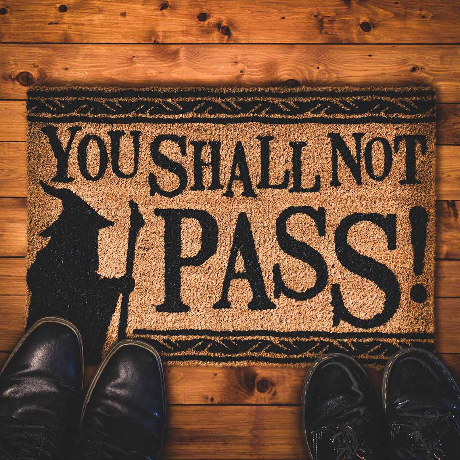 Image produit Le Seigneur des Anneaux - Paillasson You Shall Not Pass