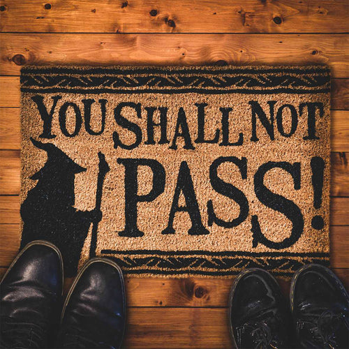 Image produit Le Seigneur des Anneaux - Paillasson You Shall Not Pass