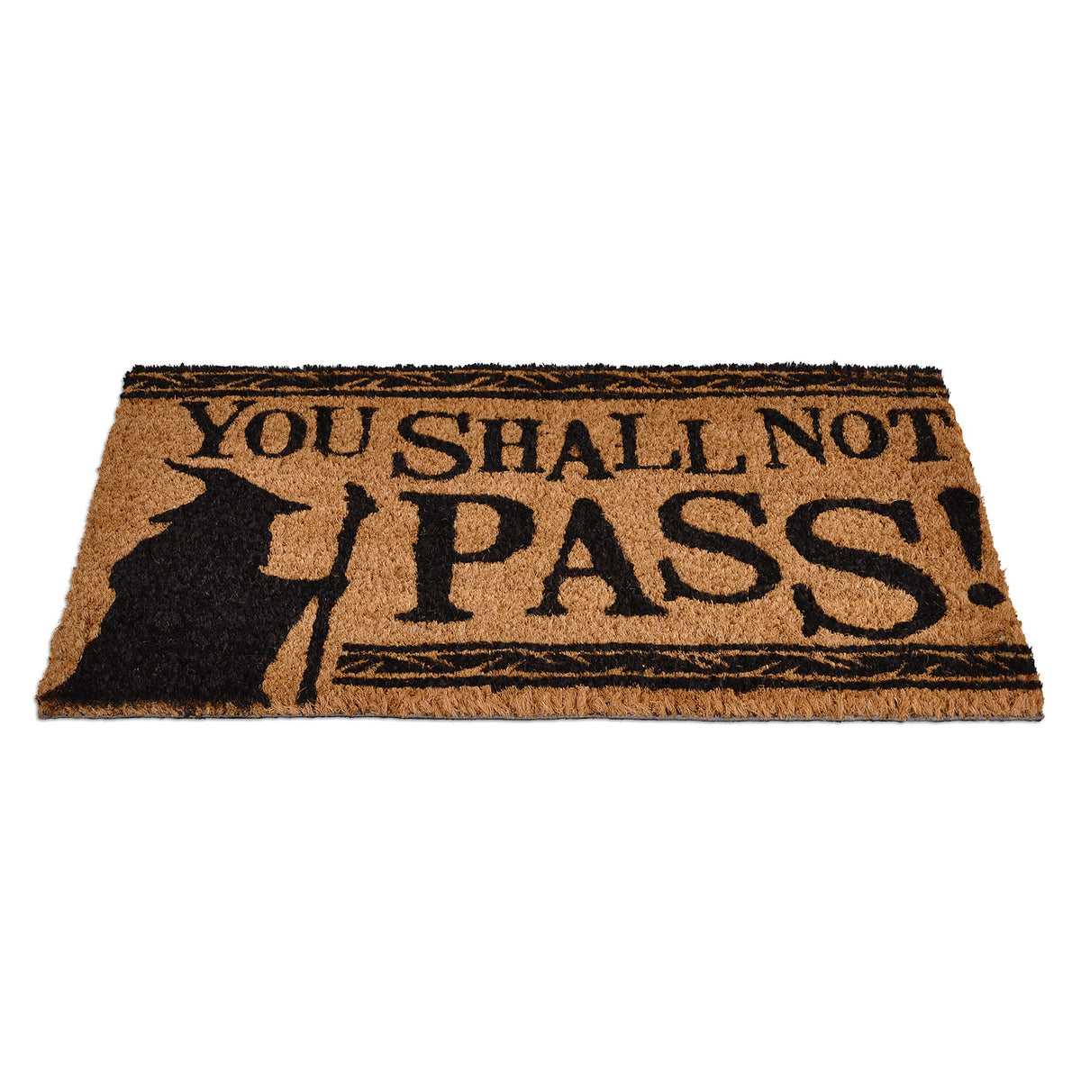Image produit Le Seigneur des Anneaux - Paillasson You Shall Not Pass