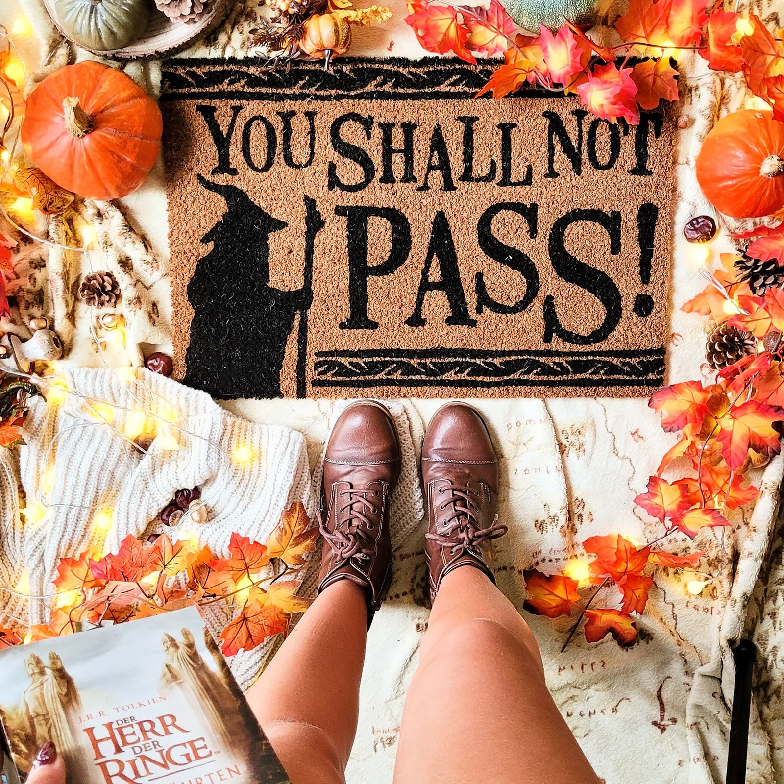 Image produit Le Seigneur des Anneaux - Paillasson You Shall Not Pass