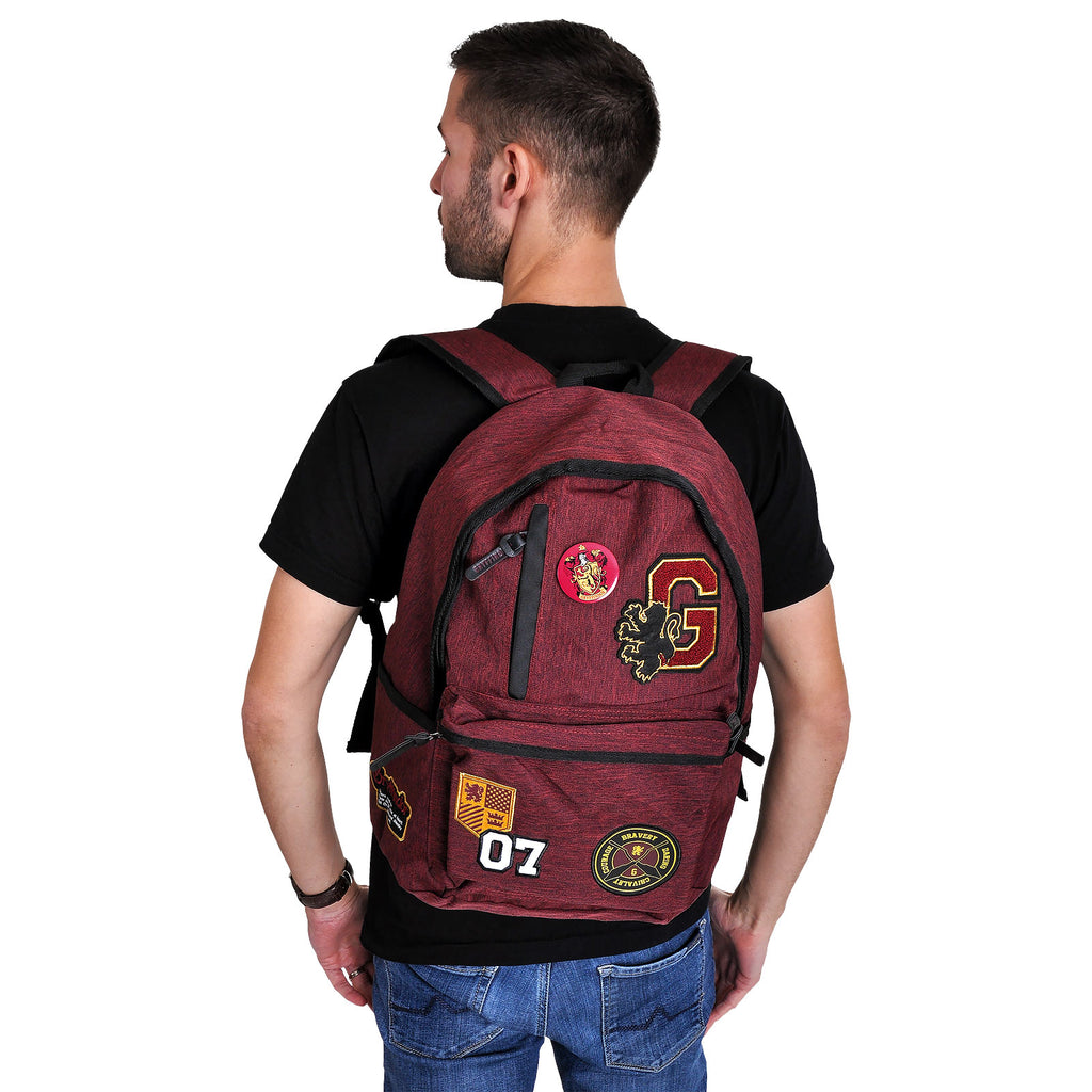 Image produit Harry Potter - Sac à dos blason Gryffondor