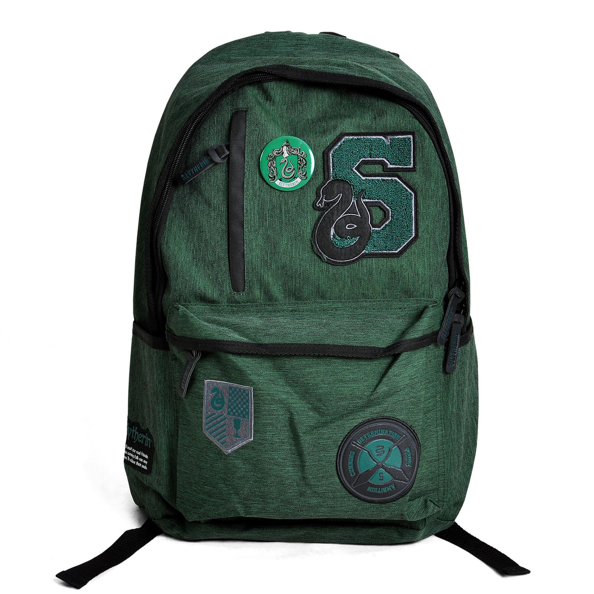 Image produit Harry Potter - Sac à dos blason Slytherin