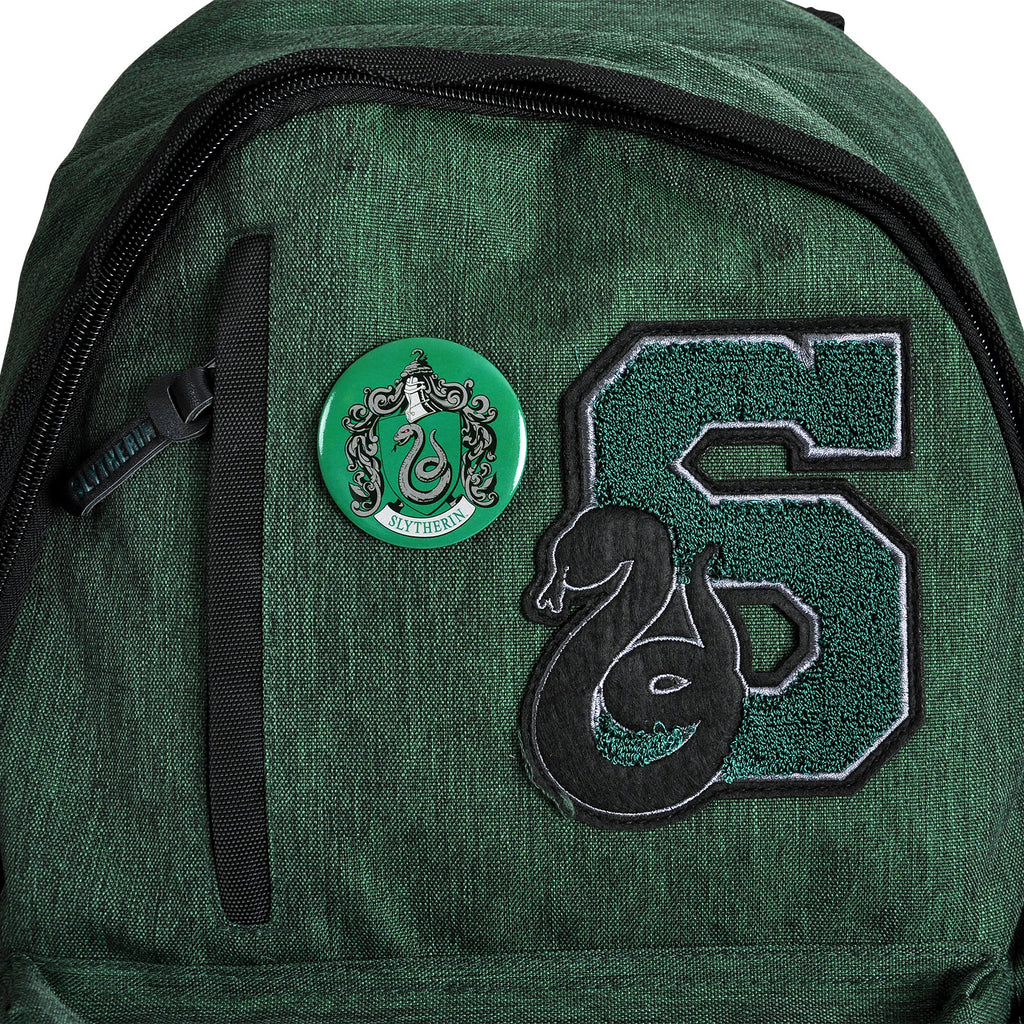 Image produit Harry Potter - Sac à dos blason Slytherin