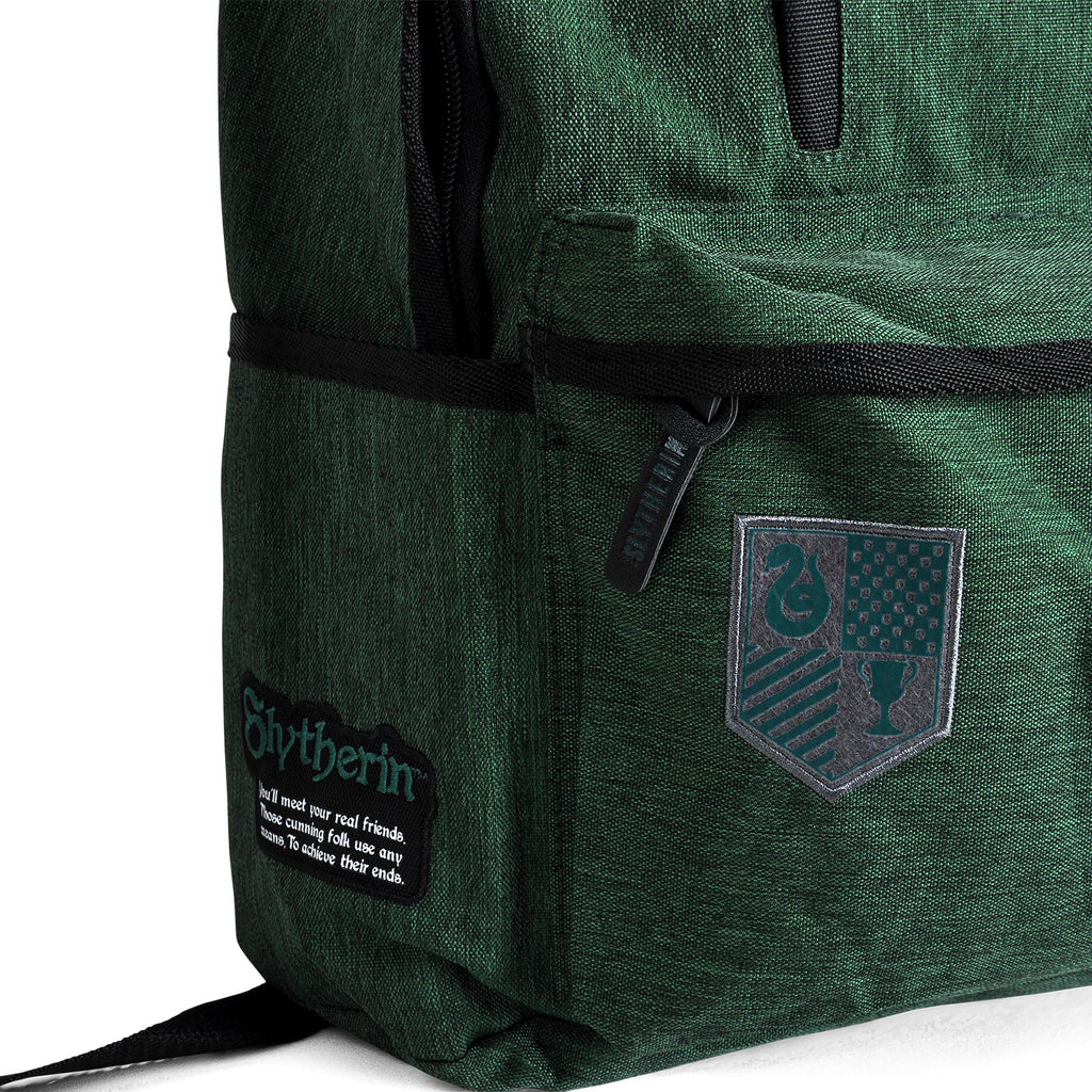Image produit Harry Potter - Sac à dos blason Slytherin