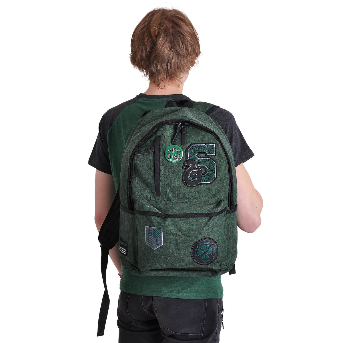 Image produit Harry Potter - Sac à dos blason Slytherin