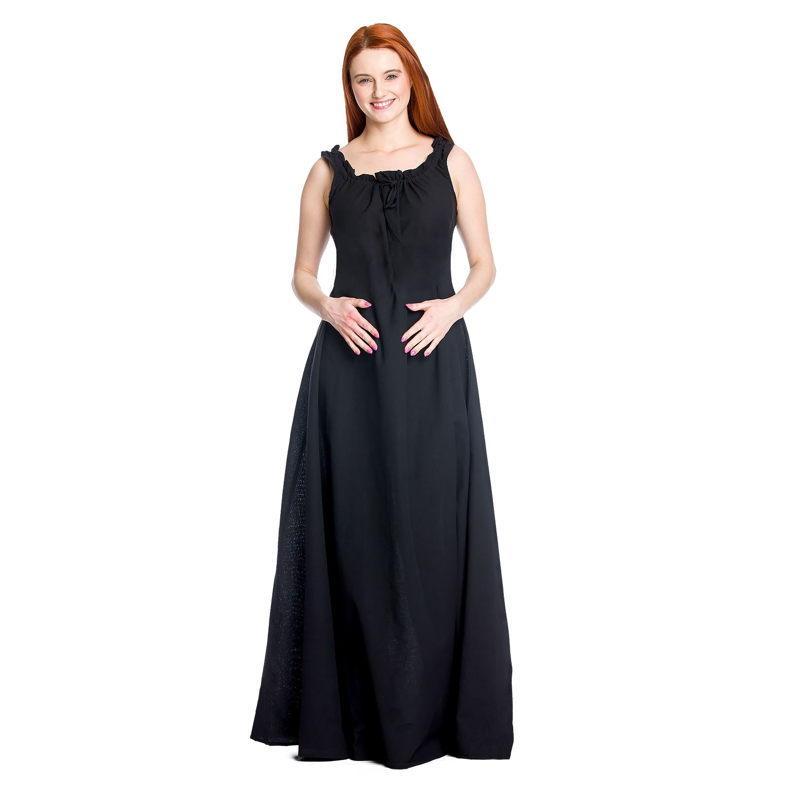 Image produit Sur-robe médiévale Ella noire