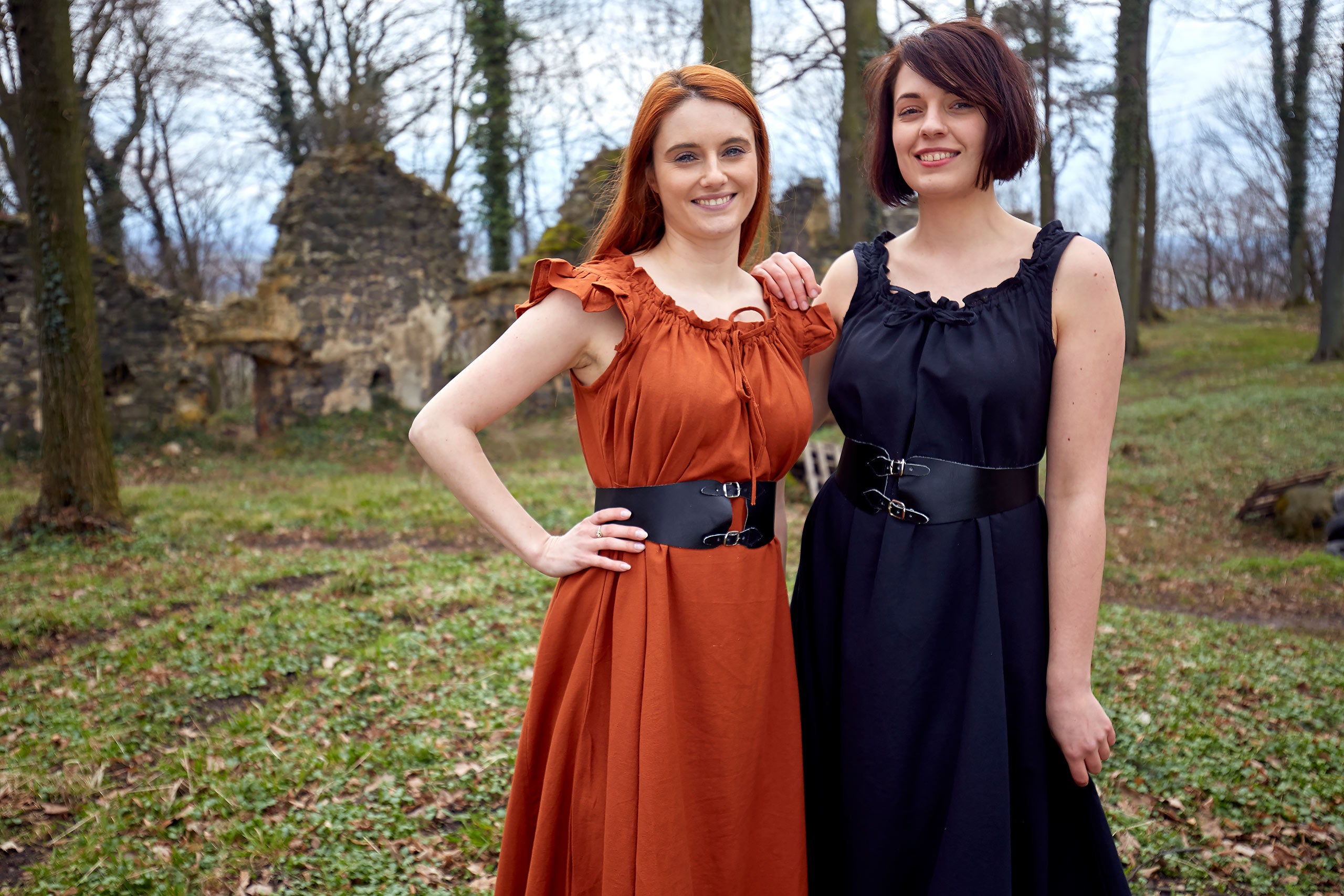 Image produit Robe médiévale Clara