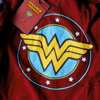 Image produit Wonder Woman - Veste en cuir avec capuche bleue
