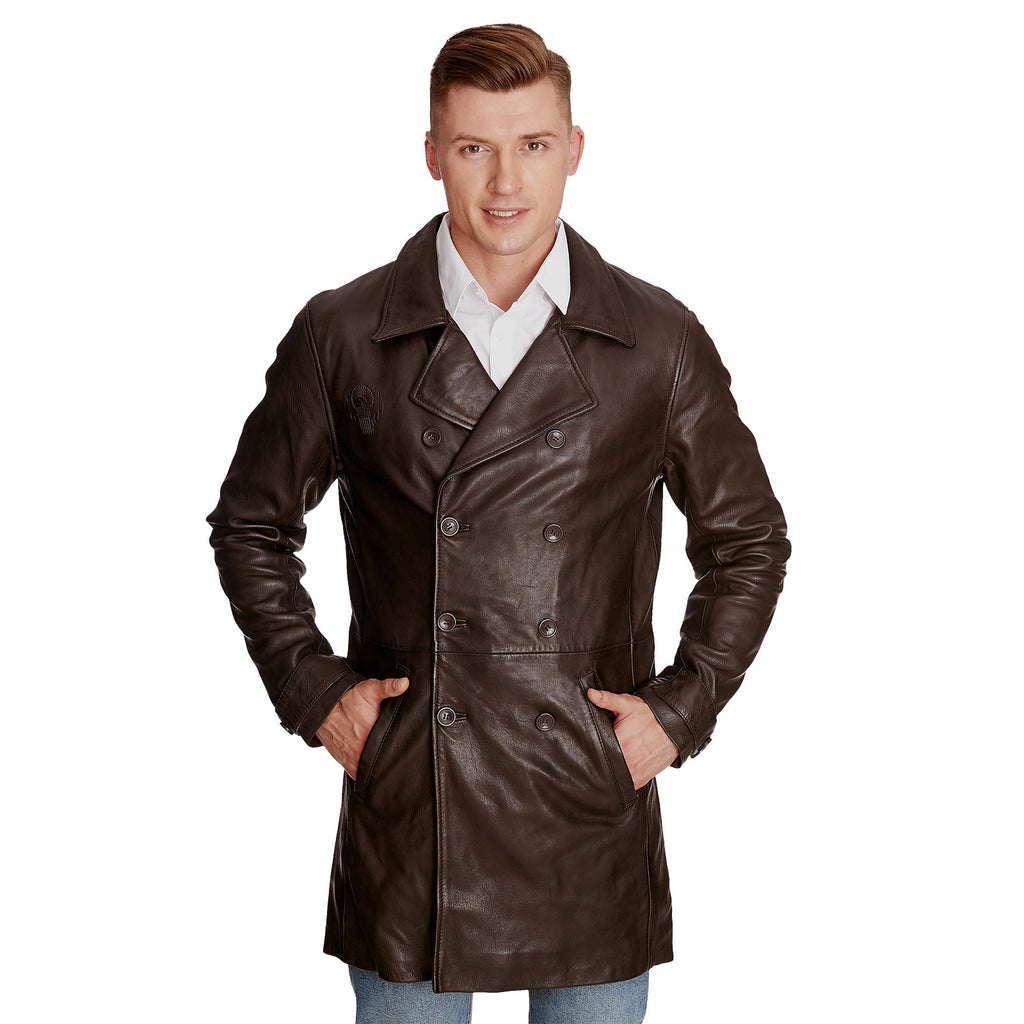 Product image MACUSA Leather Coat Brown - Fantastic Beasts