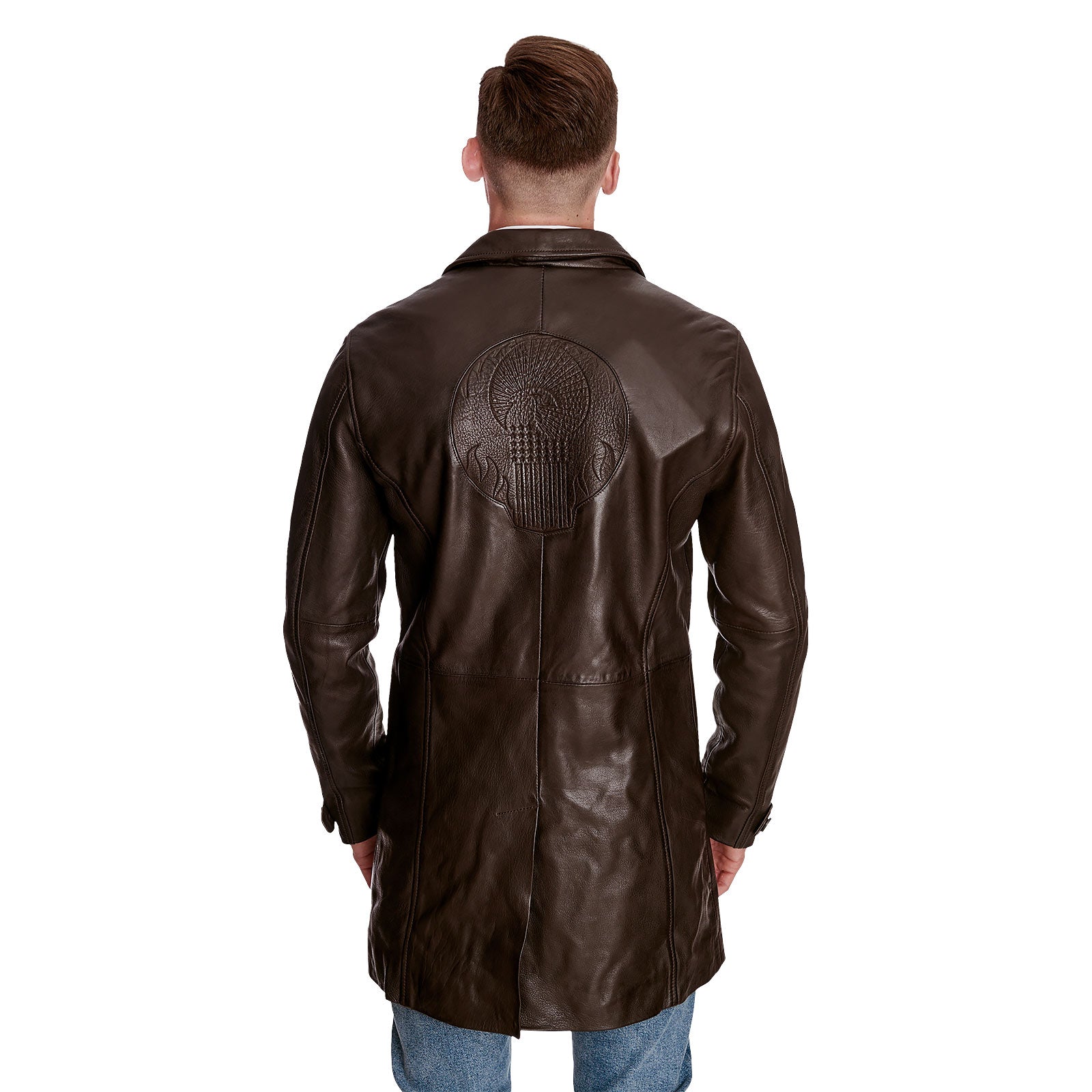 Product image MACUSA Leather Coat Brown - Fantastic Beasts
