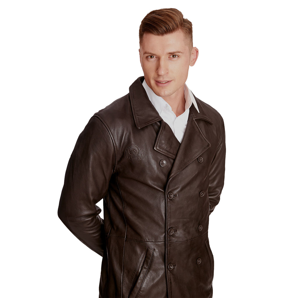 Product image MACUSA Leather Coat Brown - Fantastic Beasts