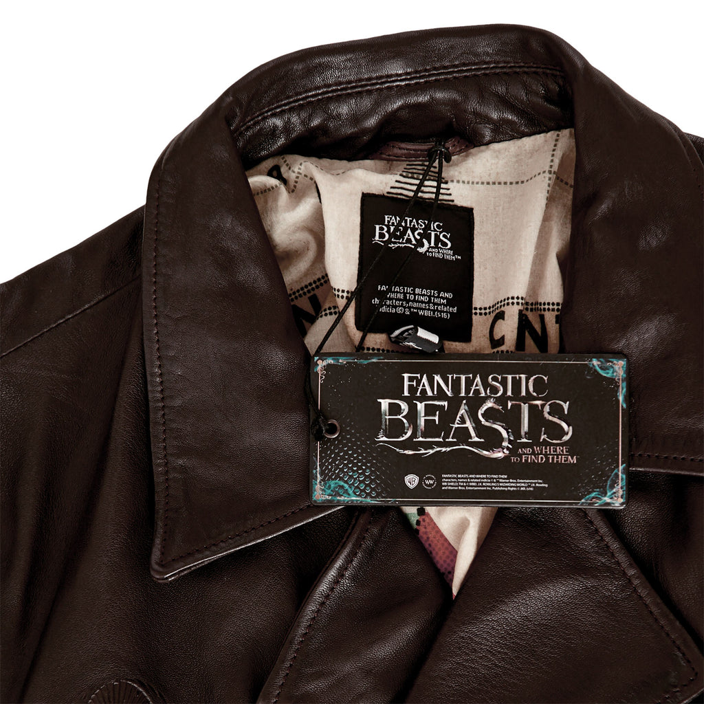 Product image MACUSA Leather Coat Brown - Fantastic Beasts