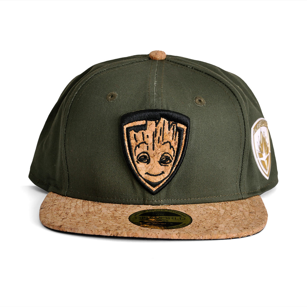 Product image Guardians of the Galaxy - Groot Snapback Cap Cork