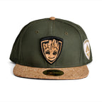Product image Guardians of the Galaxy - Groot Snapback Cap Cork
