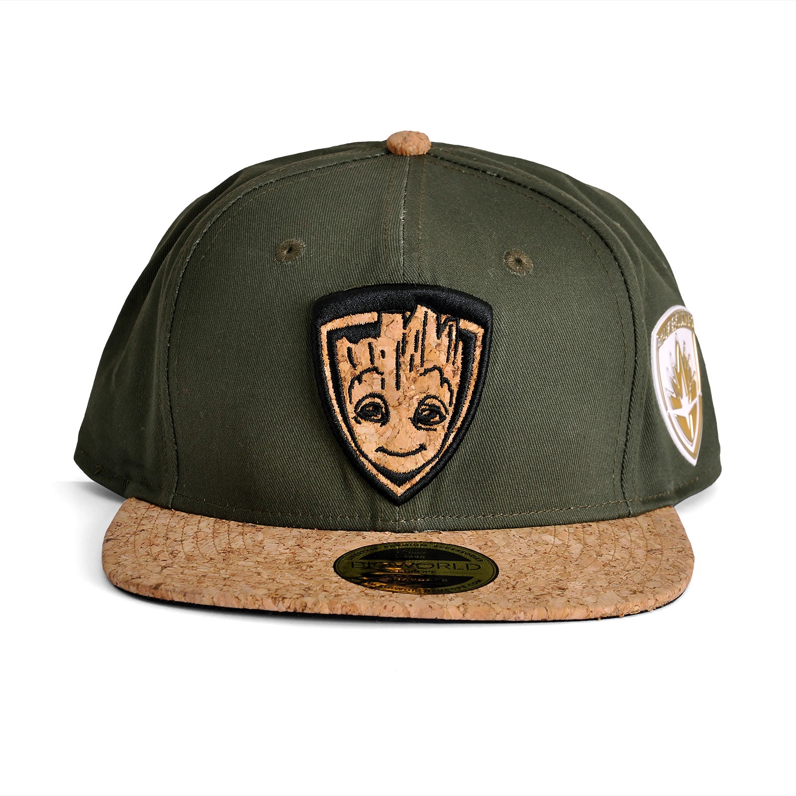 Product image Guardians of the Galaxy - Groot Snapback Cap Cork