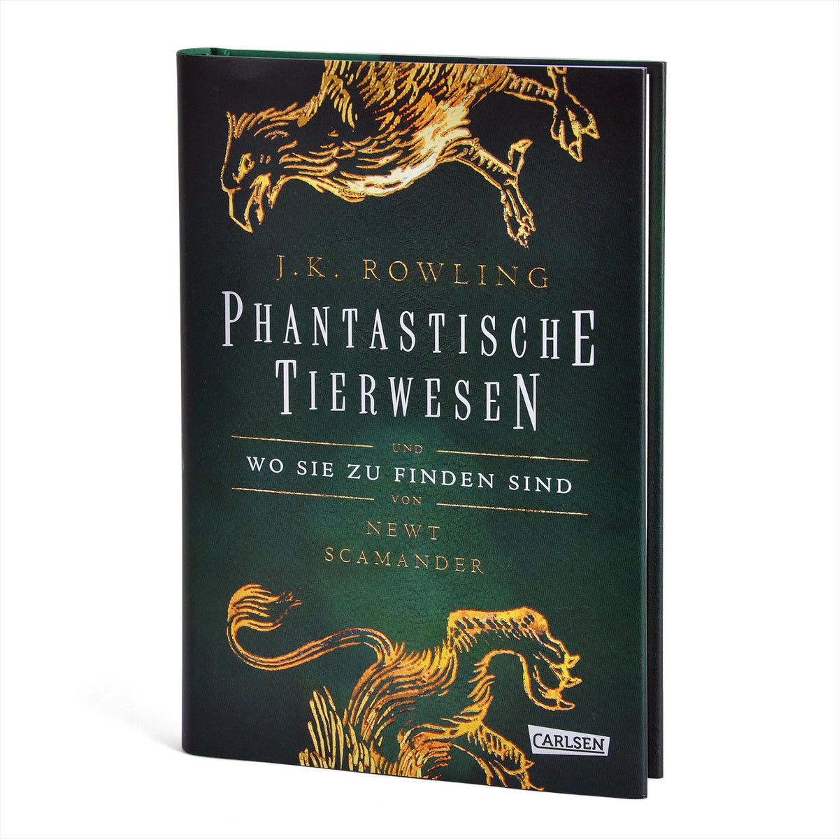Image produit Les Animaux fantastiques et où les trouver - Édition reliée