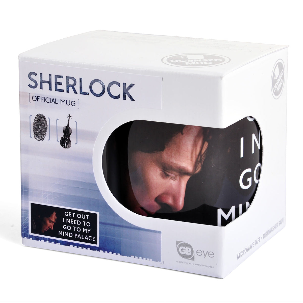 Product image Sherlock - Mind Palace Mug