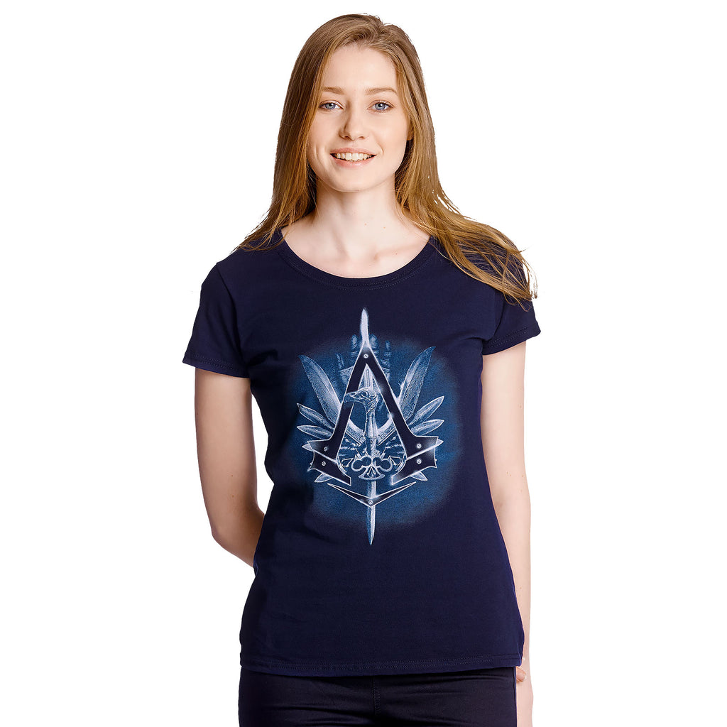 Product image Assassins Creed - Syndicate Logo Girlie Shirt