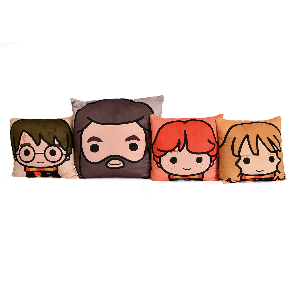 Image produit Harry Potter - Ensemble de coussins Chibi Harry & Friends