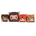 Image produit Harry Potter - Ensemble de coussins Chibi Harry & Friends