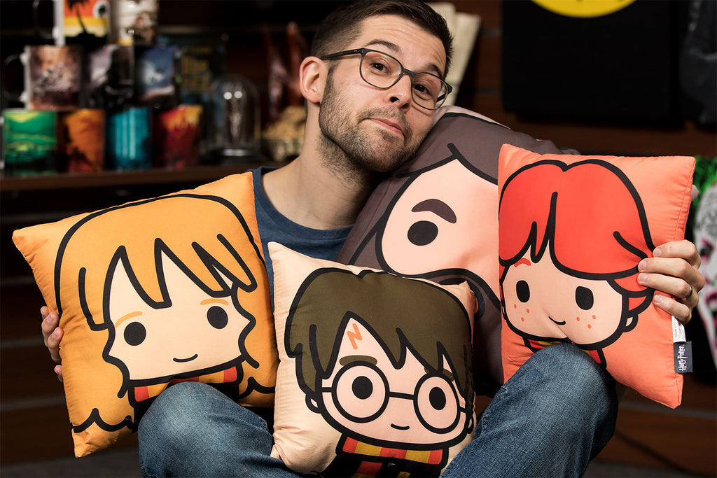Image produit Harry Potter - Ensemble de coussins Chibi Harry & Friends