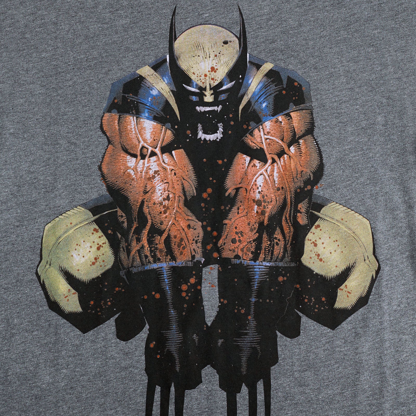 Image produit Wolverine - Logan T-Shirt gris