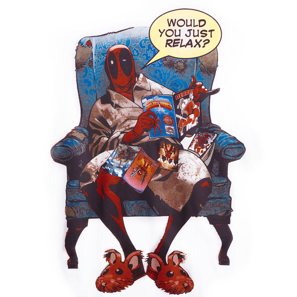 Image produit Deadpool - T-shirt Just Relaxing