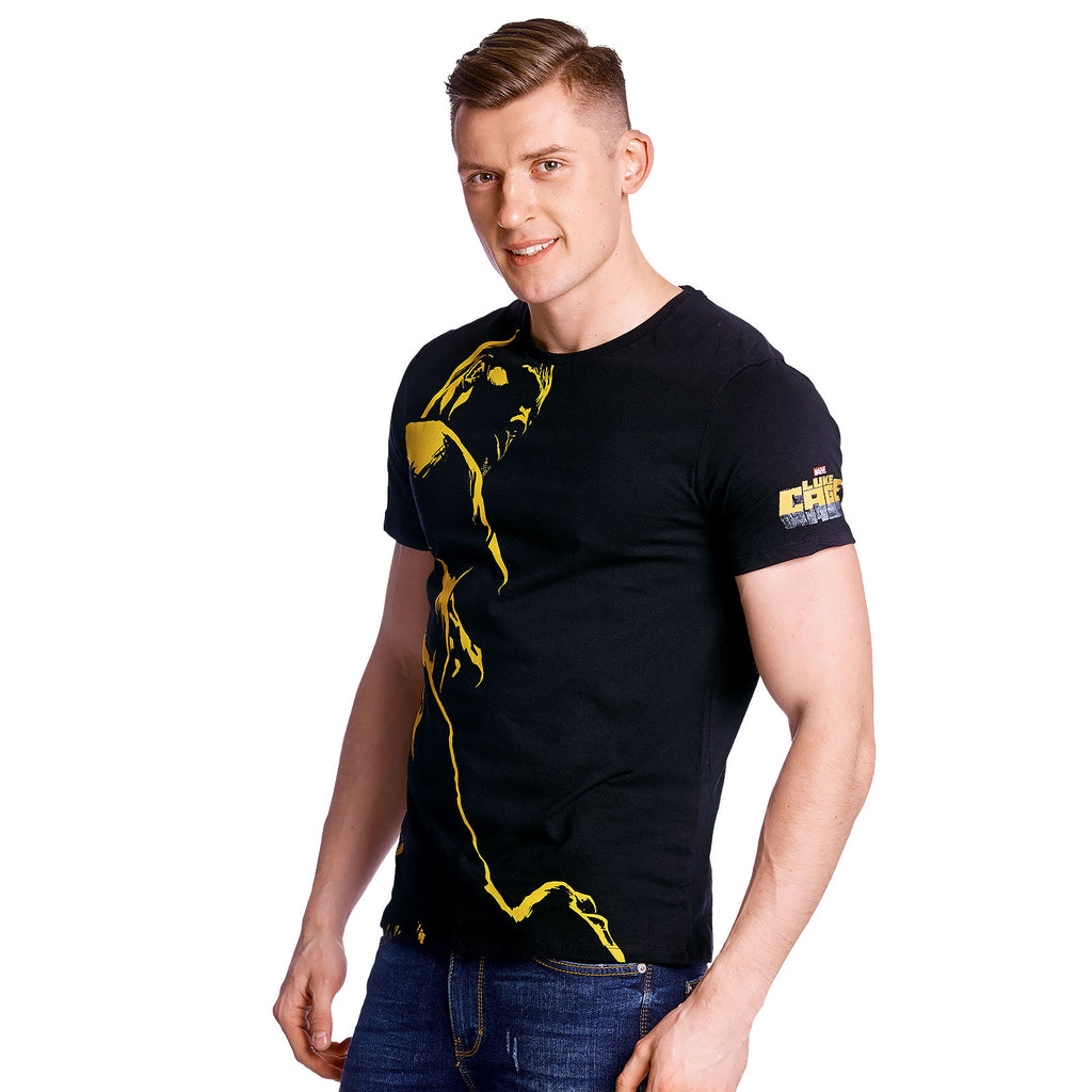 Image produit T-shirt Luke Cage noir