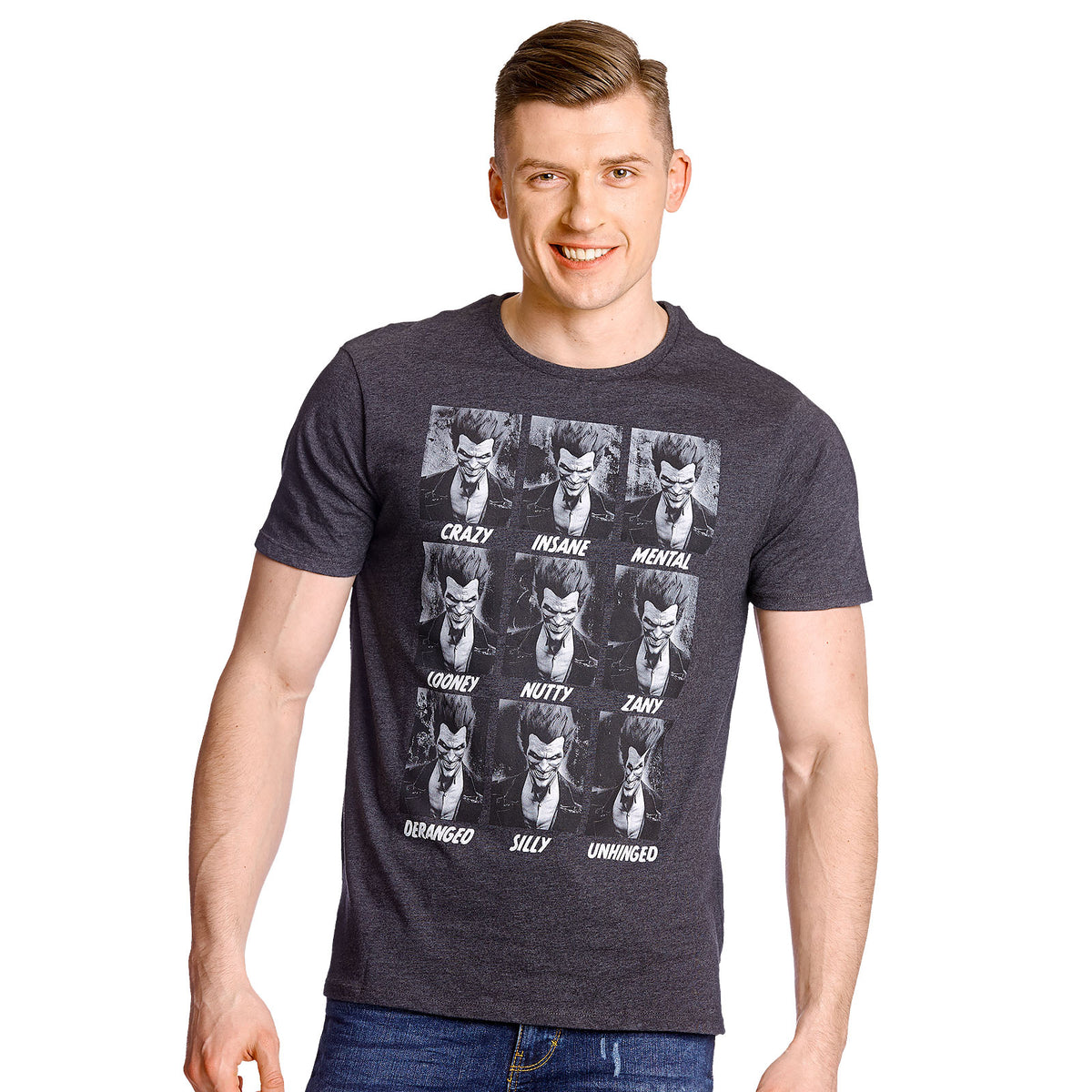 Image produit Batman - T-shirt Emotions du Joker