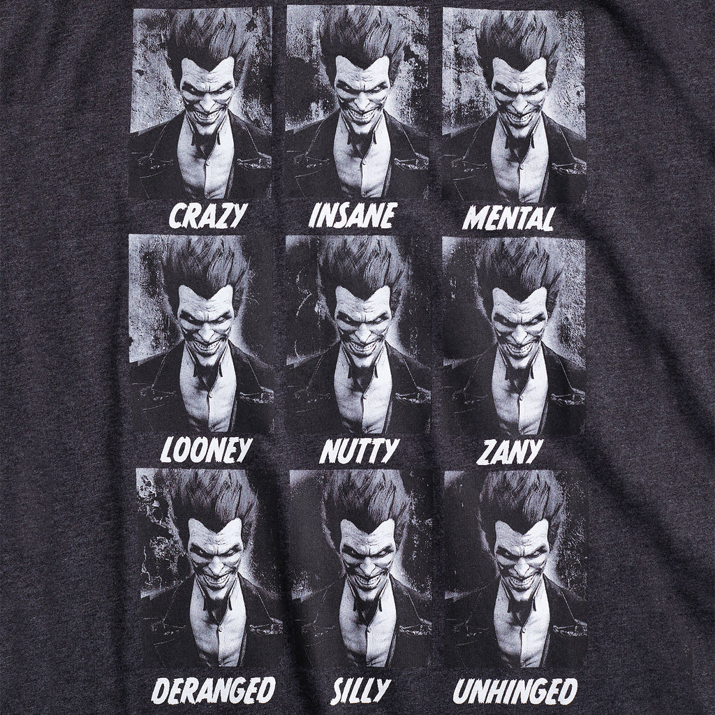 Image produit Batman - T-shirt Emotions du Joker