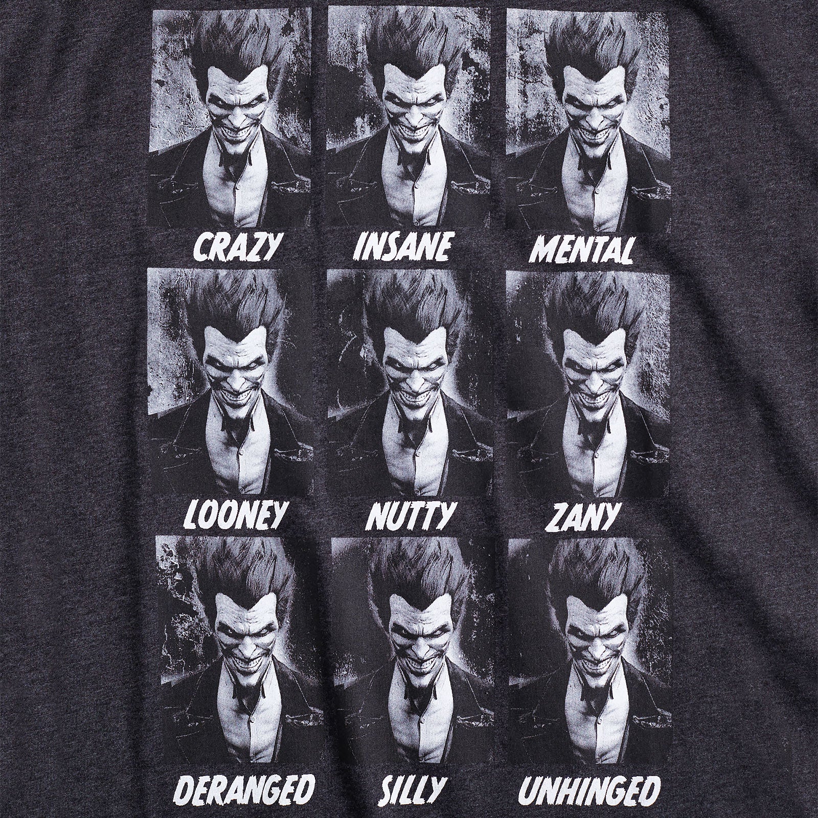 Image produit Batman - T-shirt Emotions du Joker