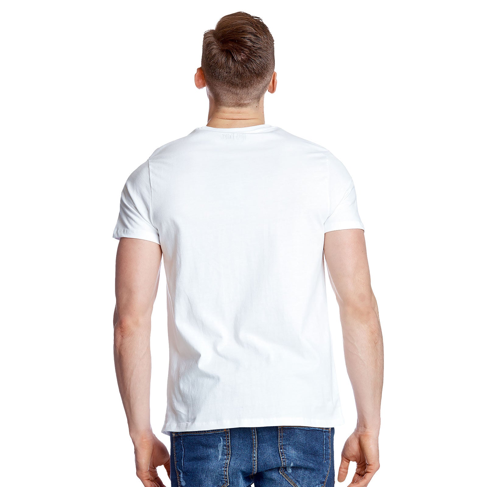Image produit Harry Potter - T-shirt blanc ressemblant à Slytherin