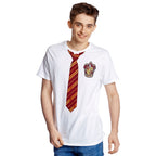 Image produit Harry Potter - T-Shirt ressemblance Gryffindor blanc